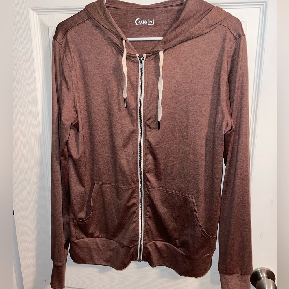 Zyia Downtime Zip up jacket
